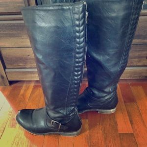 Tall Black Boots